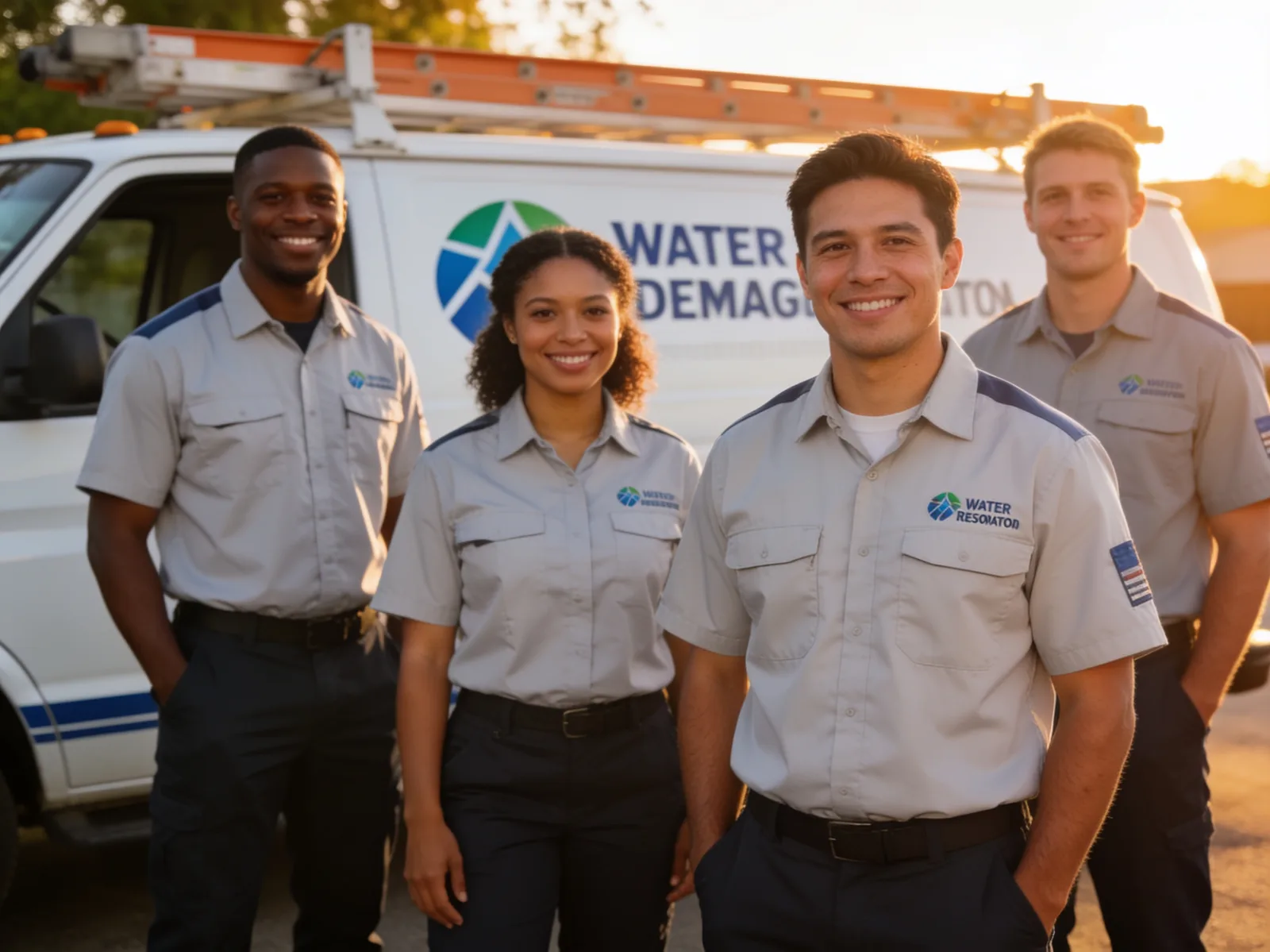 Water Damage Restoration company in Burdett, KS